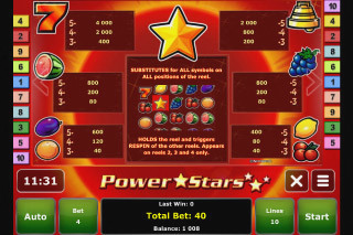 Screenshot Power Stars 10 