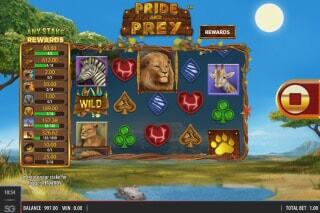 Screenshot Pride and Prey 1 