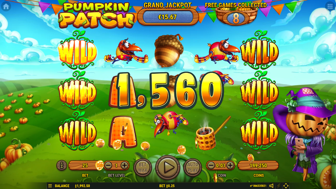 Screenshot Pumpkin Patch 1 