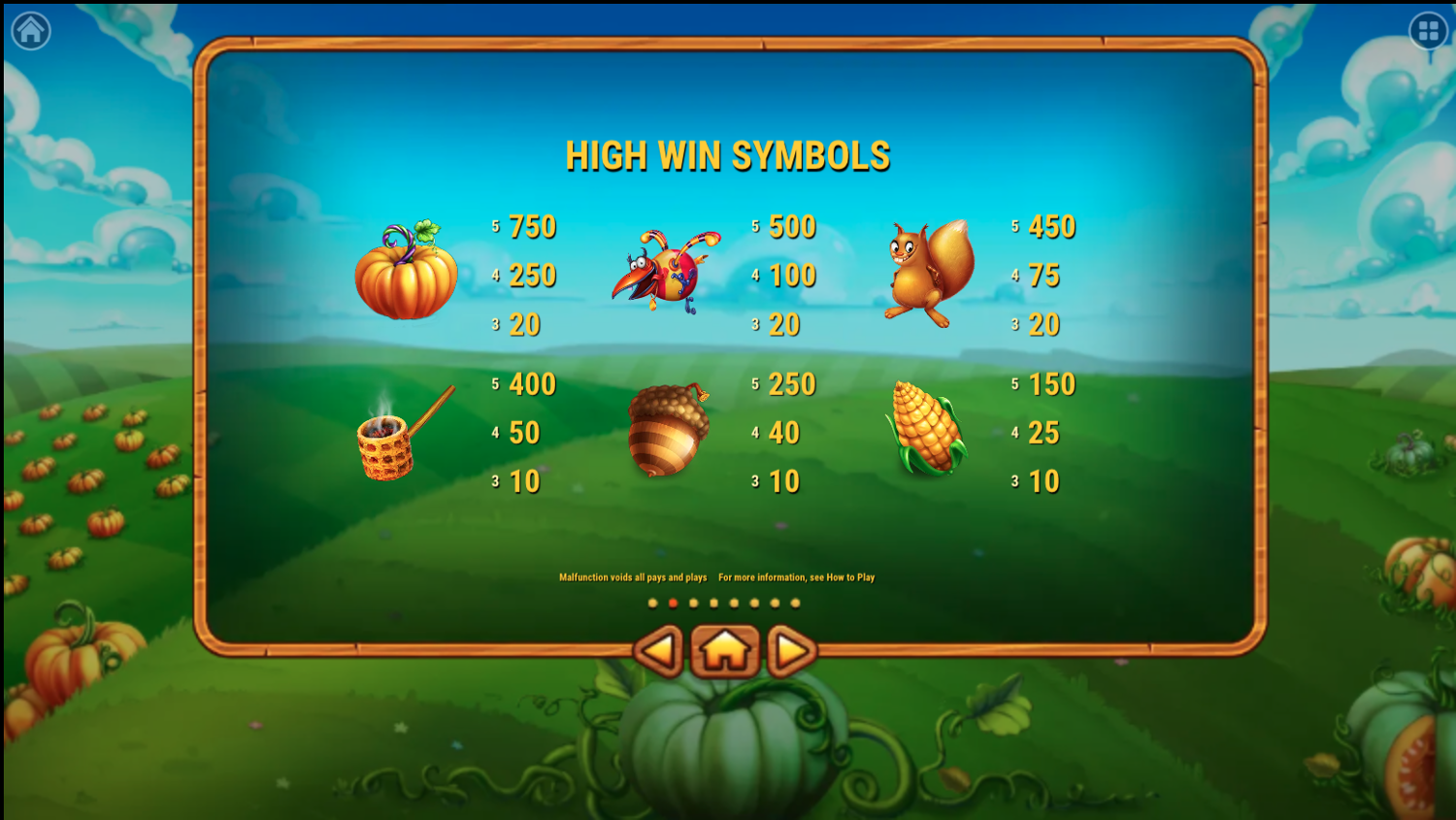 Screenshot Pumpkin Patch 3 