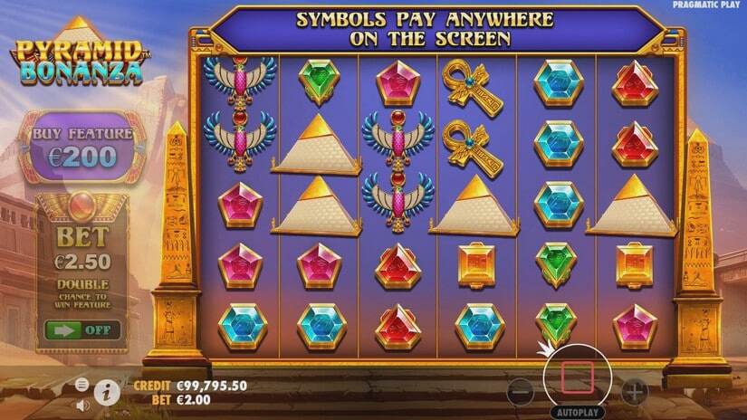 Screenshot Pyramid Bonanza 3 