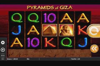 Screenshot Pyramids of Giza 1 