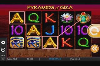 Screenshot Pyramids of Giza 2 