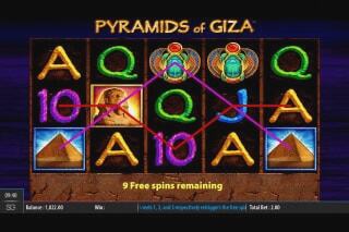 Screenshot Pyramids of Giza 3 