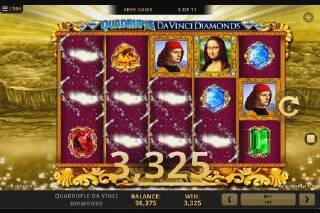 Screenshot Quadruple Da Vinci Diamonds 1 