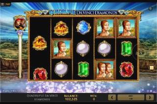 Screenshot Quadruple Da Vinci Diamonds 2 