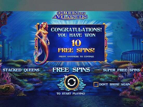 Screenshot Queen of Atlantis 4 