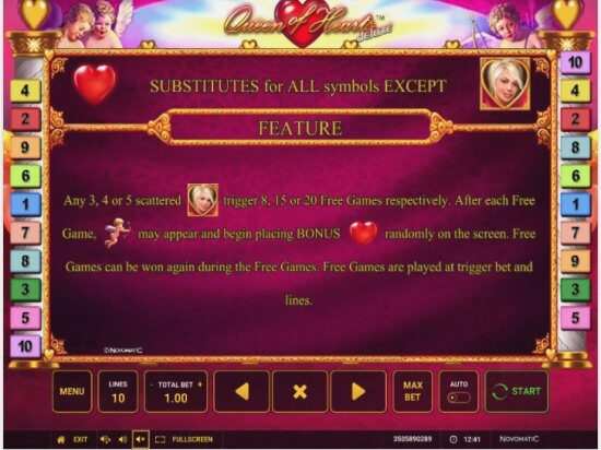 Screenshot Queen of Hearts 4 