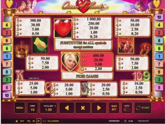 Screenshot Queen of Hearts 5 