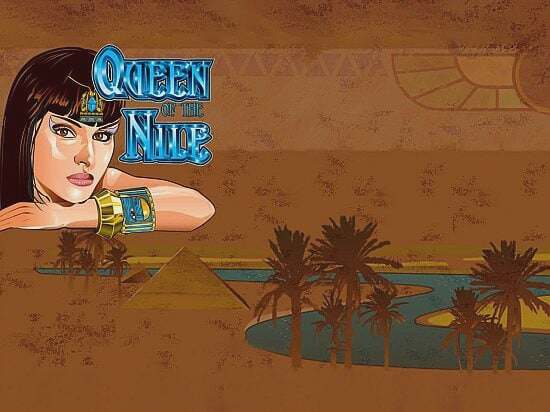 Screenshot Queen of the Nile 1 