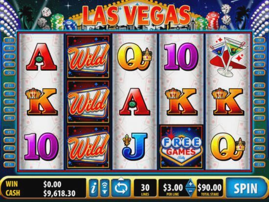 Screenshot Quick Hit Las Vegas 1 