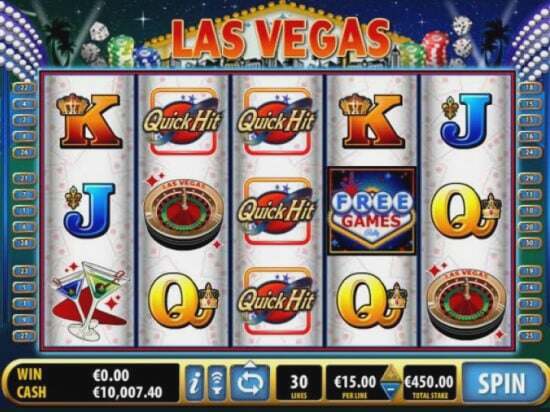 Screenshot Quick Hit Las Vegas 2 