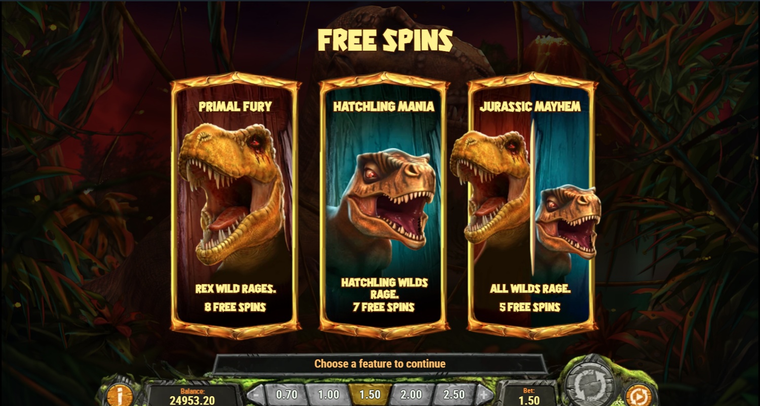 Screenshot Raging Rex 2 4 