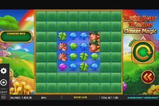 Screenshot Rainbow Riches Cluster Magic 1 