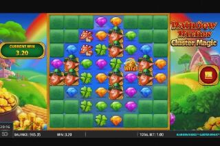 Screenshot Rainbow Riches Cluster Magic 2 