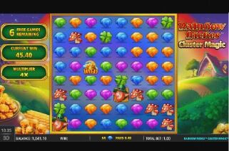 Screenshot Rainbow Riches Cluster Magic 3 