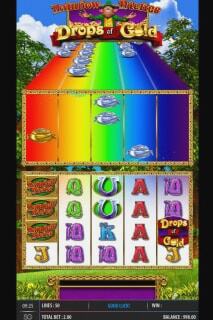 Screenshot Rainbow Riches Drops of Gold 1 