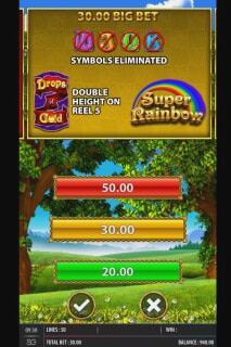 Screenshot Rainbow Riches Drops of Gold 2 