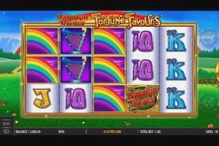 Screenshot Rainbow Riches Fortune Favours 1 