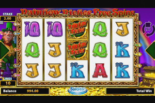 Screenshot Rainbow Riches Free Spins 1 