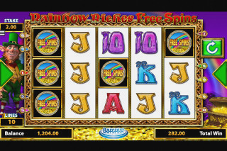 Screenshot Rainbow Riches Free Spins 2 