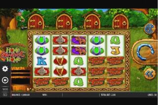 Screenshot Rainbow Riches Home Sweet Home 1 