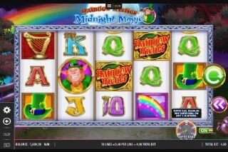 Screenshot Rainbow Riches: Midnight Magic 1 