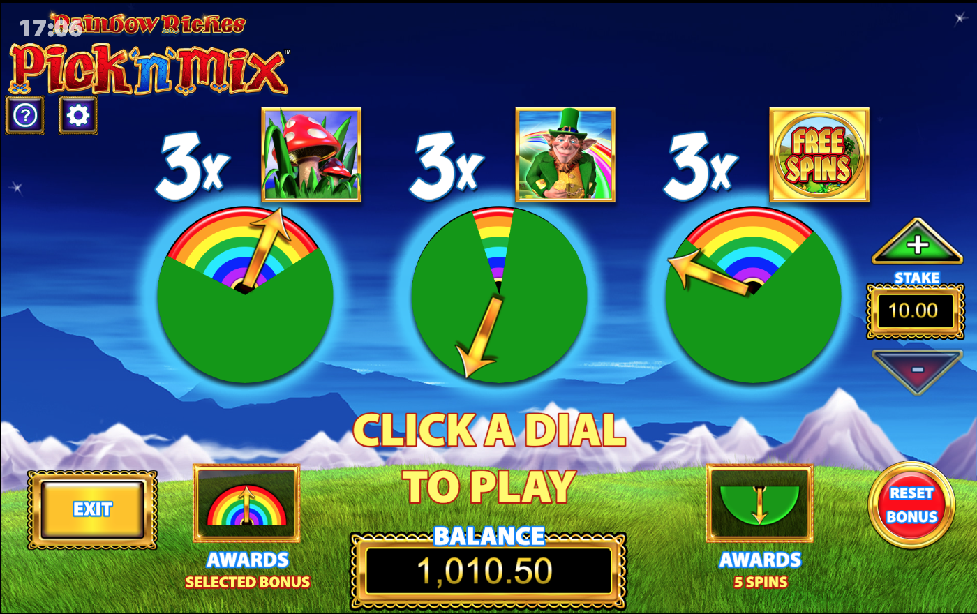 Screenshot Rainbow Riches Pick and Mix 2 