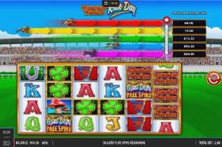 Screenshot Rainbow Riches Race Day 1 