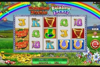 Screenshot Rainbow Riches Rainbow Frenzy 1 