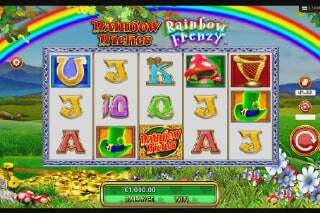 Screenshot Rainbow Riches Rainbow Frenzy 2 