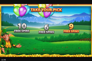 Screenshot Rainbow Riches Reels of Gold 4 