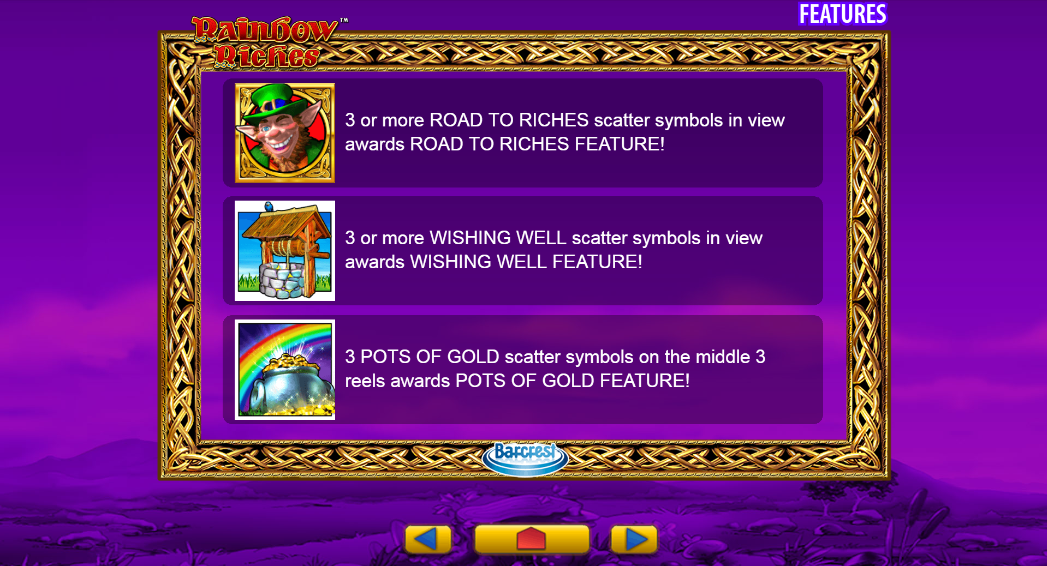 Screenshot Rainbow Riches 3 