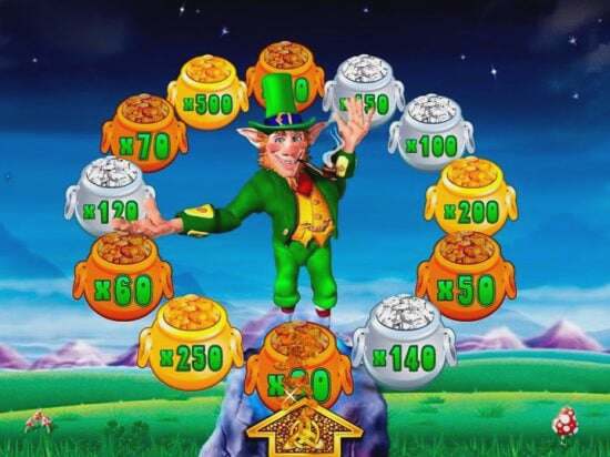 Screenshot Rainbow Riches 9 