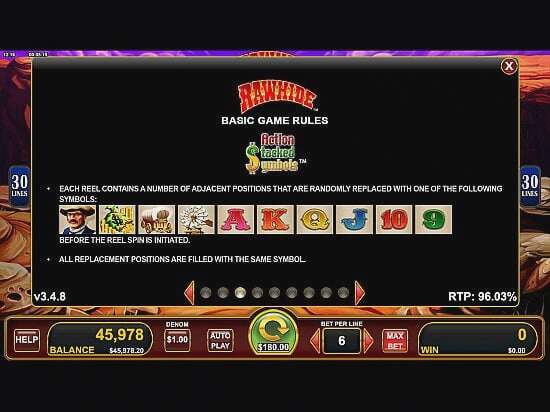 Screenshot Rawhide 5 