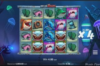 Screenshot Razor Shark 13 