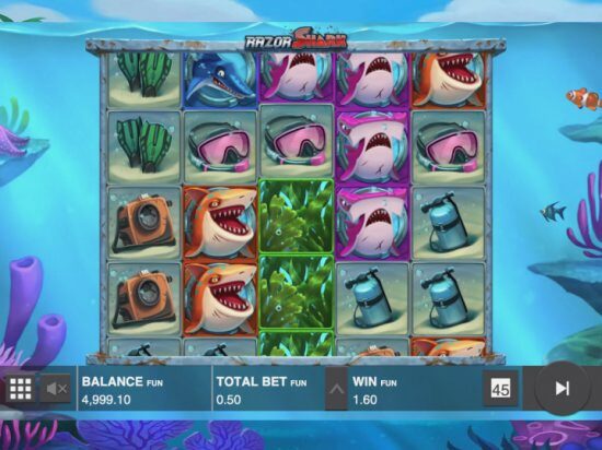 Screenshot Razor Shark 5 