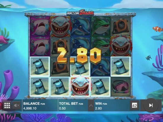 Screenshot Razor Shark 7 