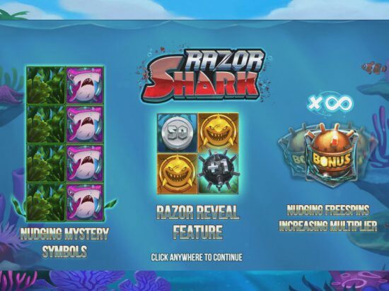 Screenshot Razor Shark 9 