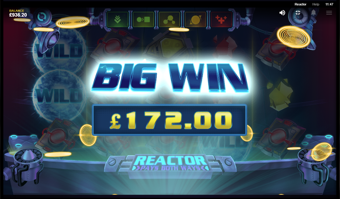 Screenshot Reactor 1 