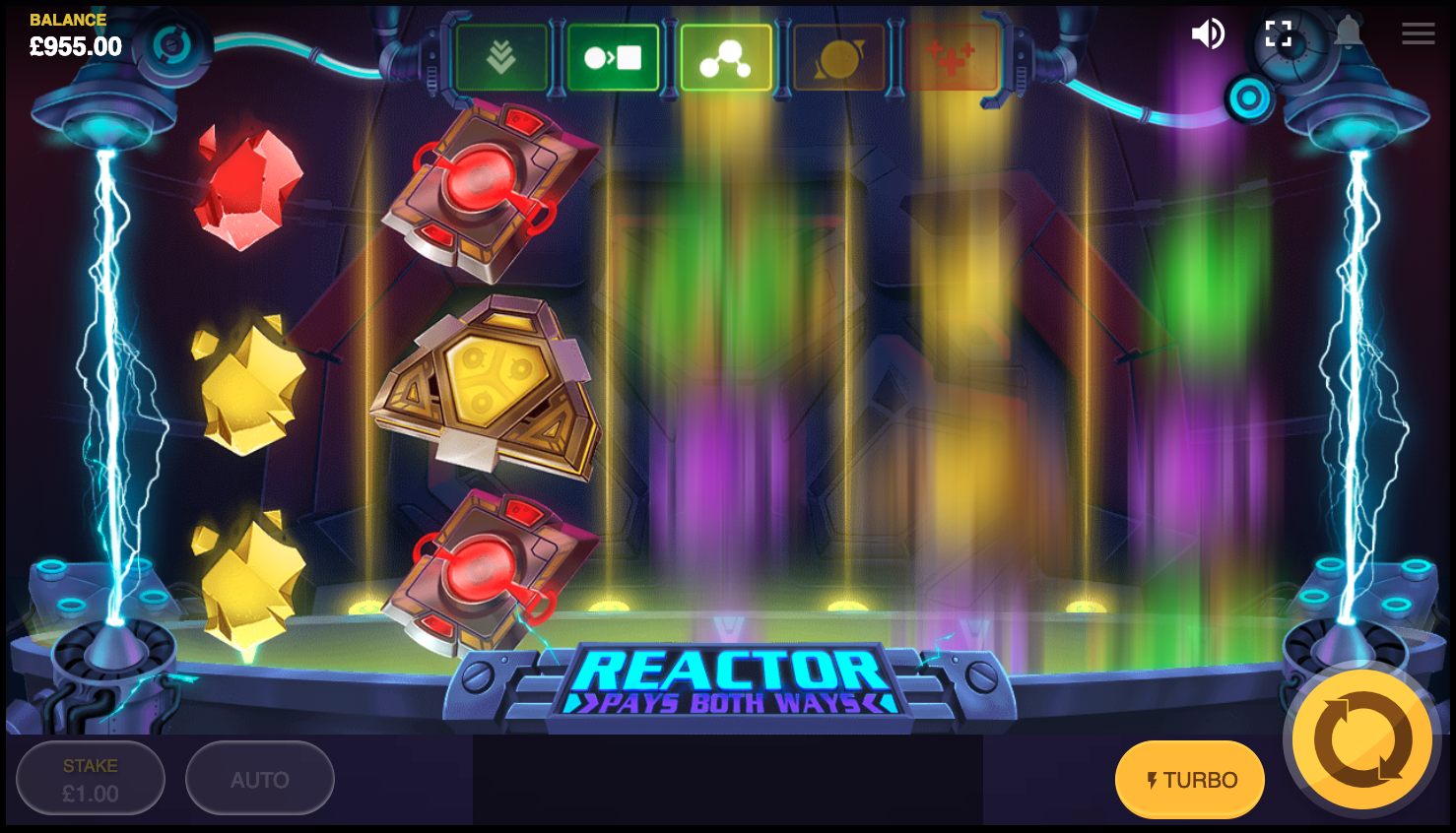 Screenshot Reactor 2 