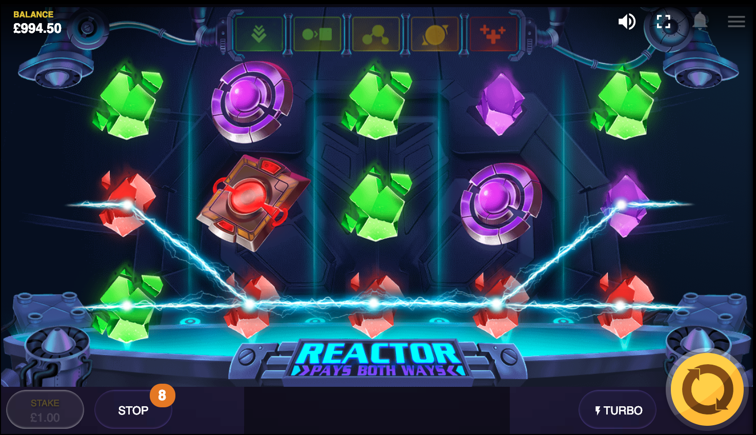 Screenshot Reactor 3 