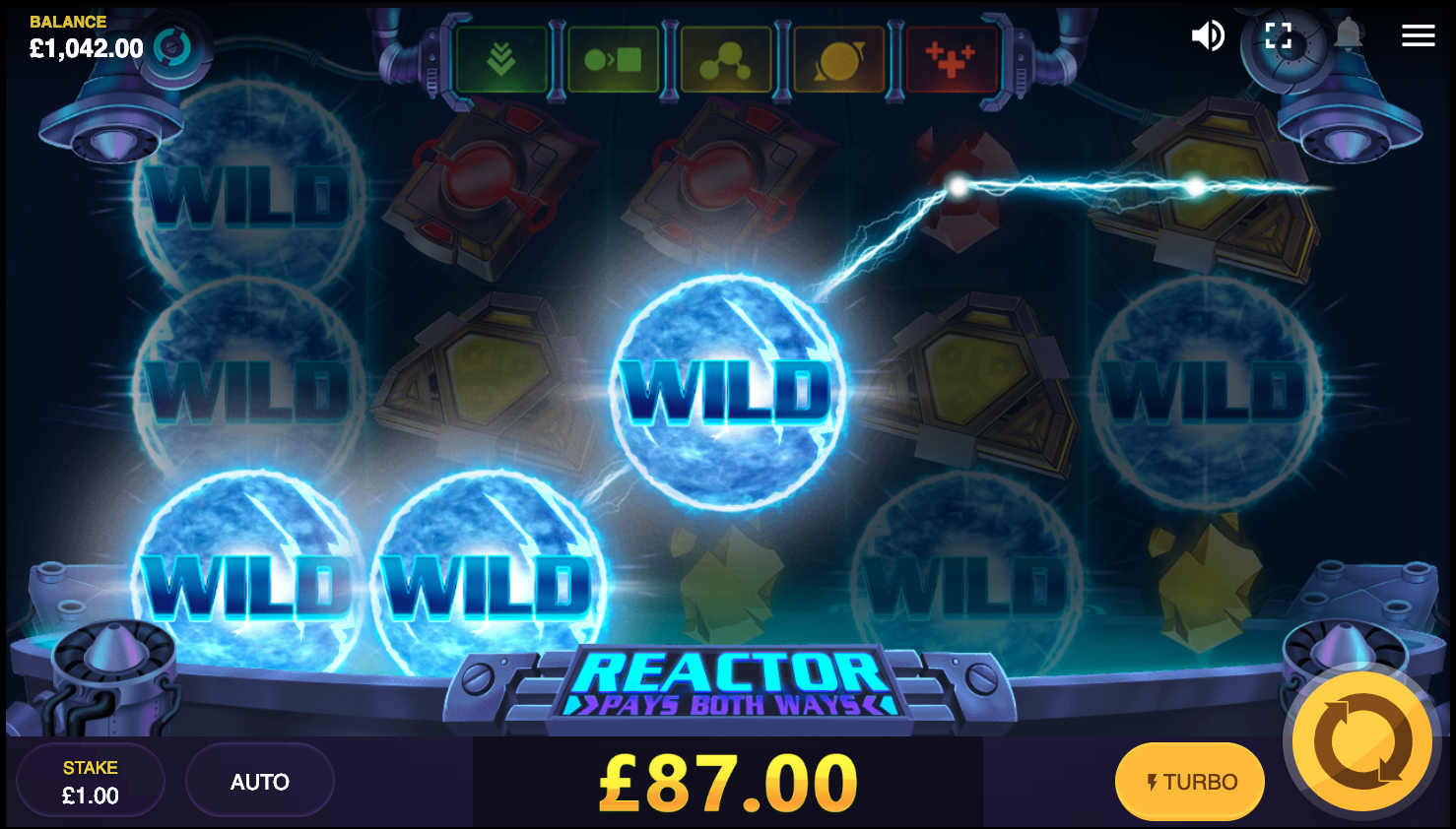 Screenshot Reactor 4 