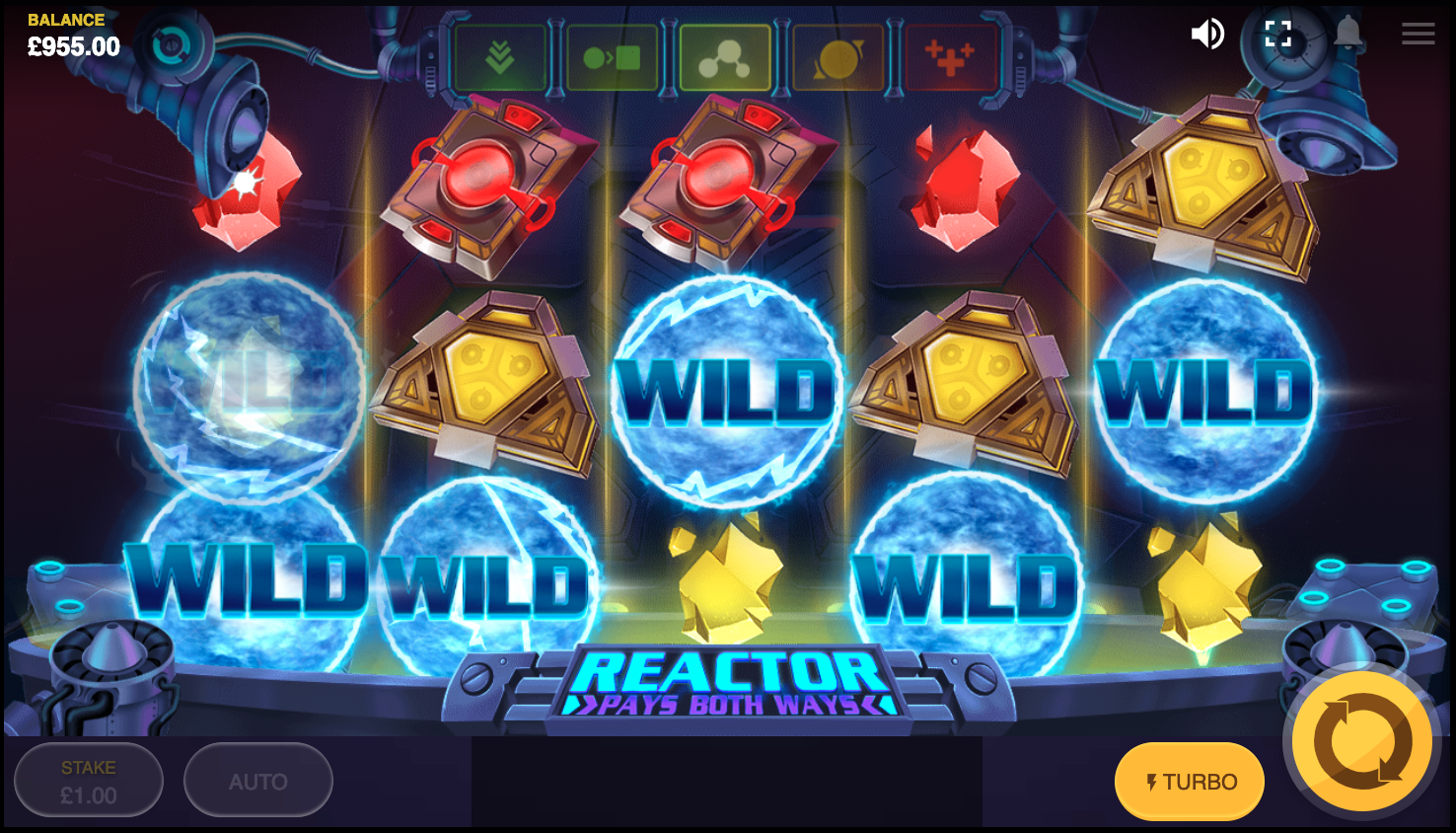 Screenshot Reactor 5 