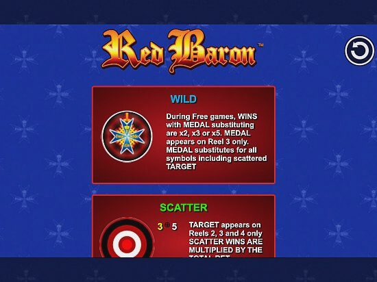 Screenshot Red Baron 4 