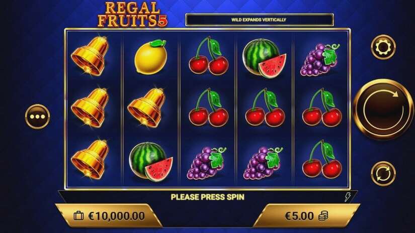 Screenshot Regal Fruits 5 1 