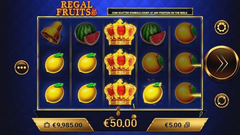 Screenshot Regal Fruits 5 2 