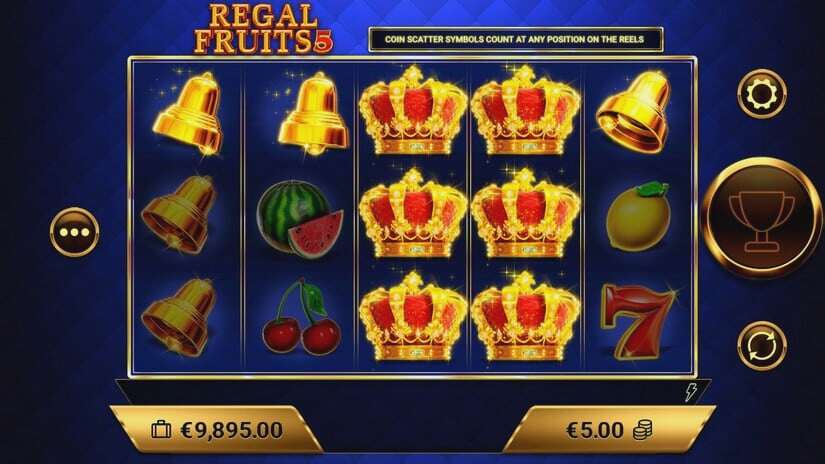 Screenshot Regal Fruits 5 4 