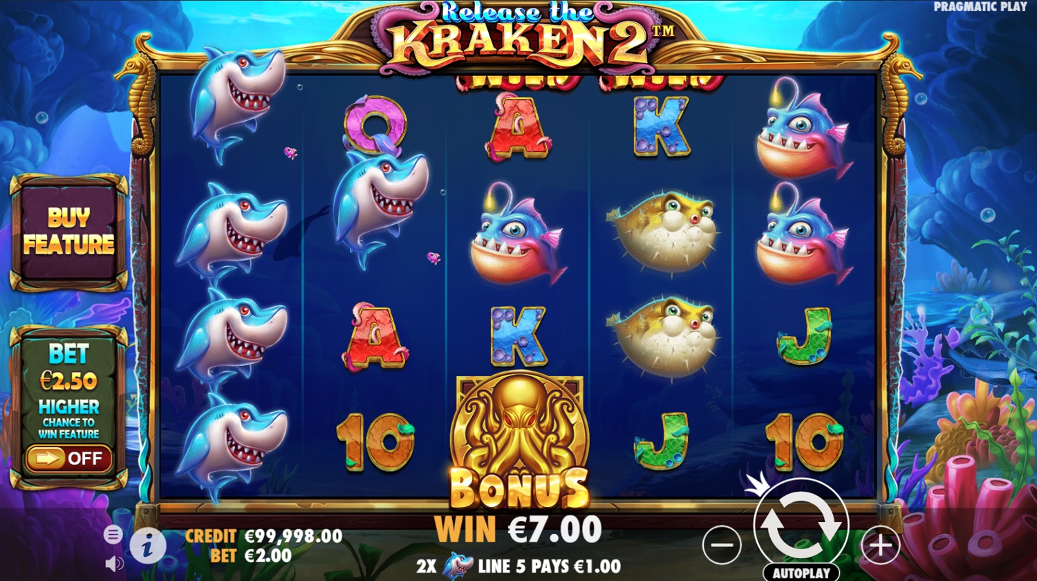 Screenshot Release the Kraken 2 1 