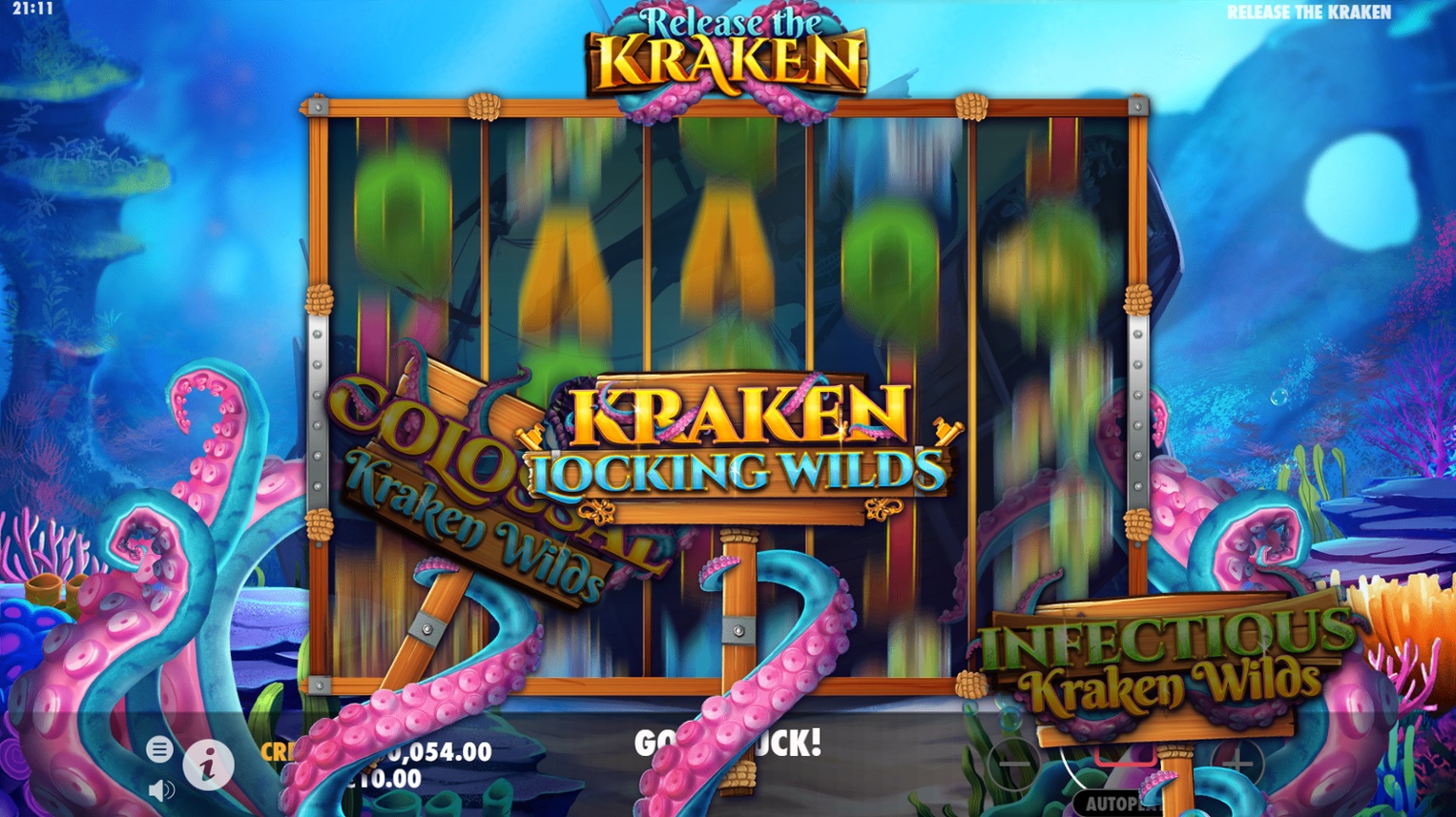 Screenshot Release the Kraken 3 